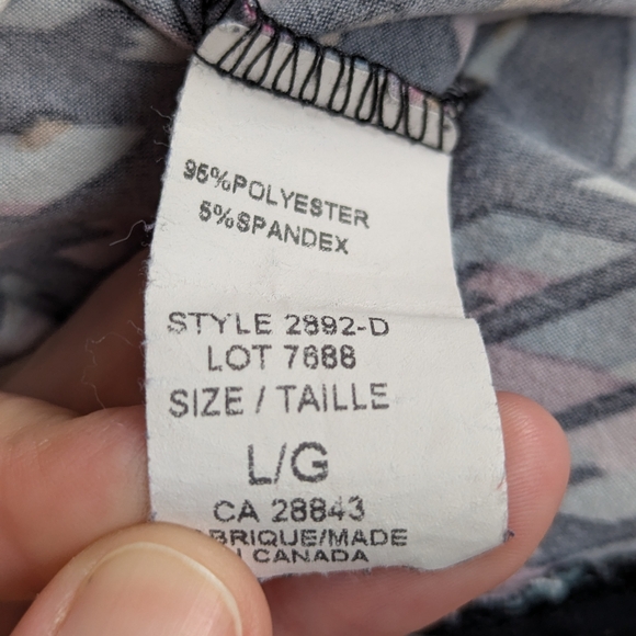 Eclipse Multicolor Long Sleeve Dress - Picture 4 of 5